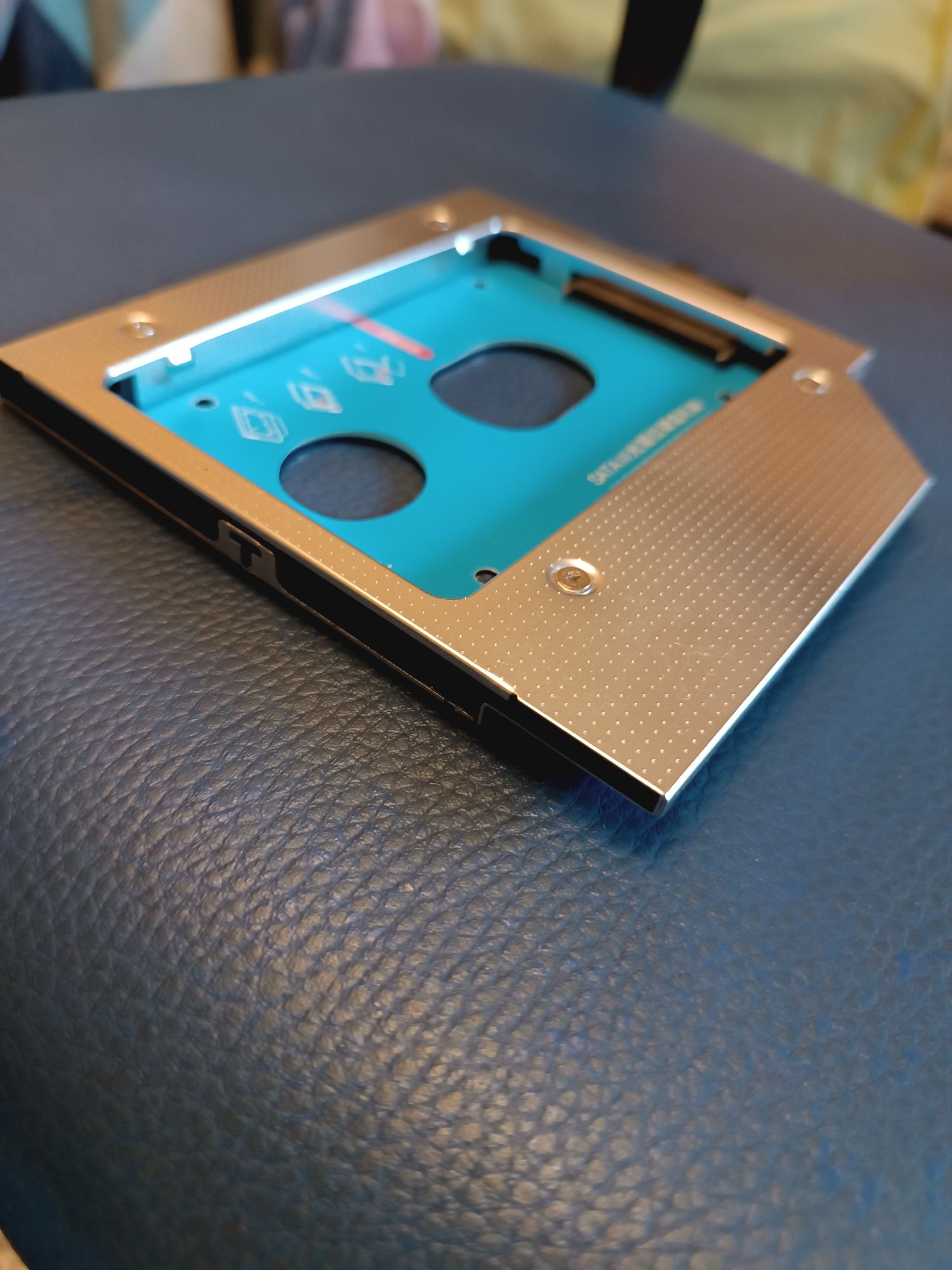 Карман SSD - HDD в ноутбук вместо оптического привода
