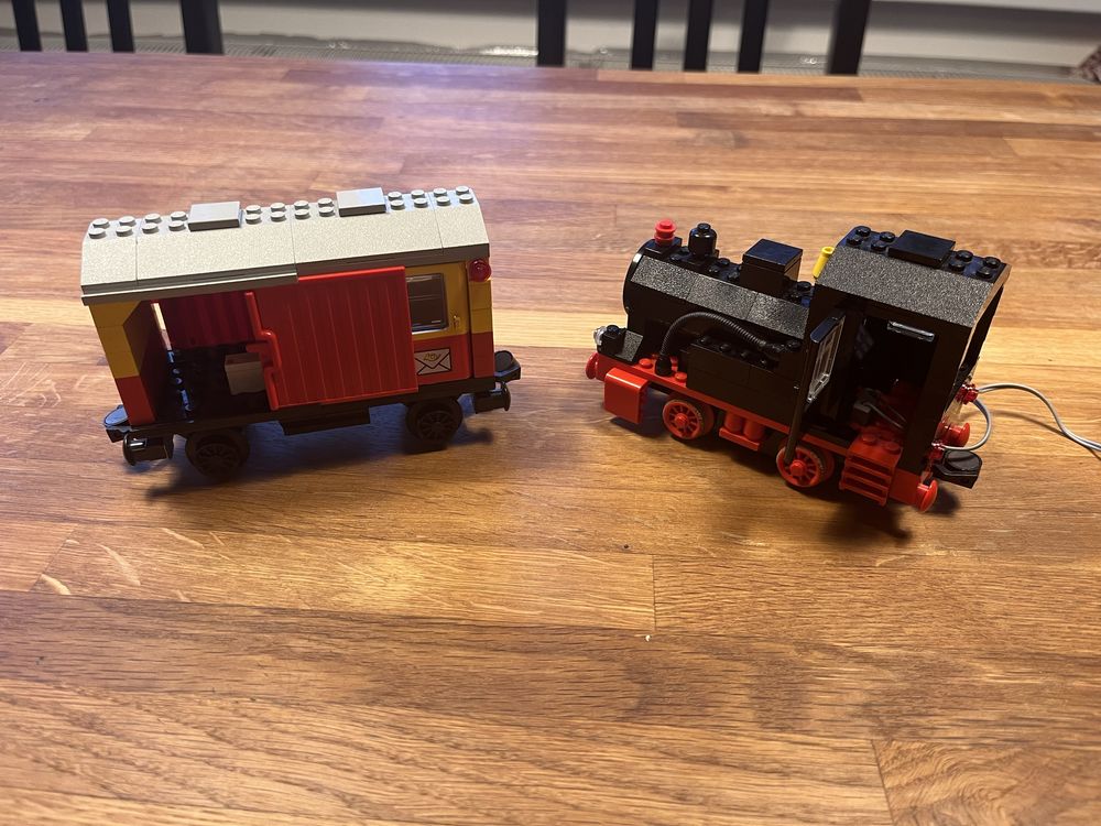 Lego pociąg 7722 unikat w świetnym stanie