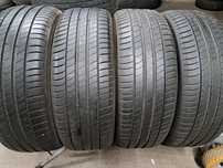 030 TSM komplet opon 215/55/18 Michelin primacy 3 99v rant  17r 6/5mm