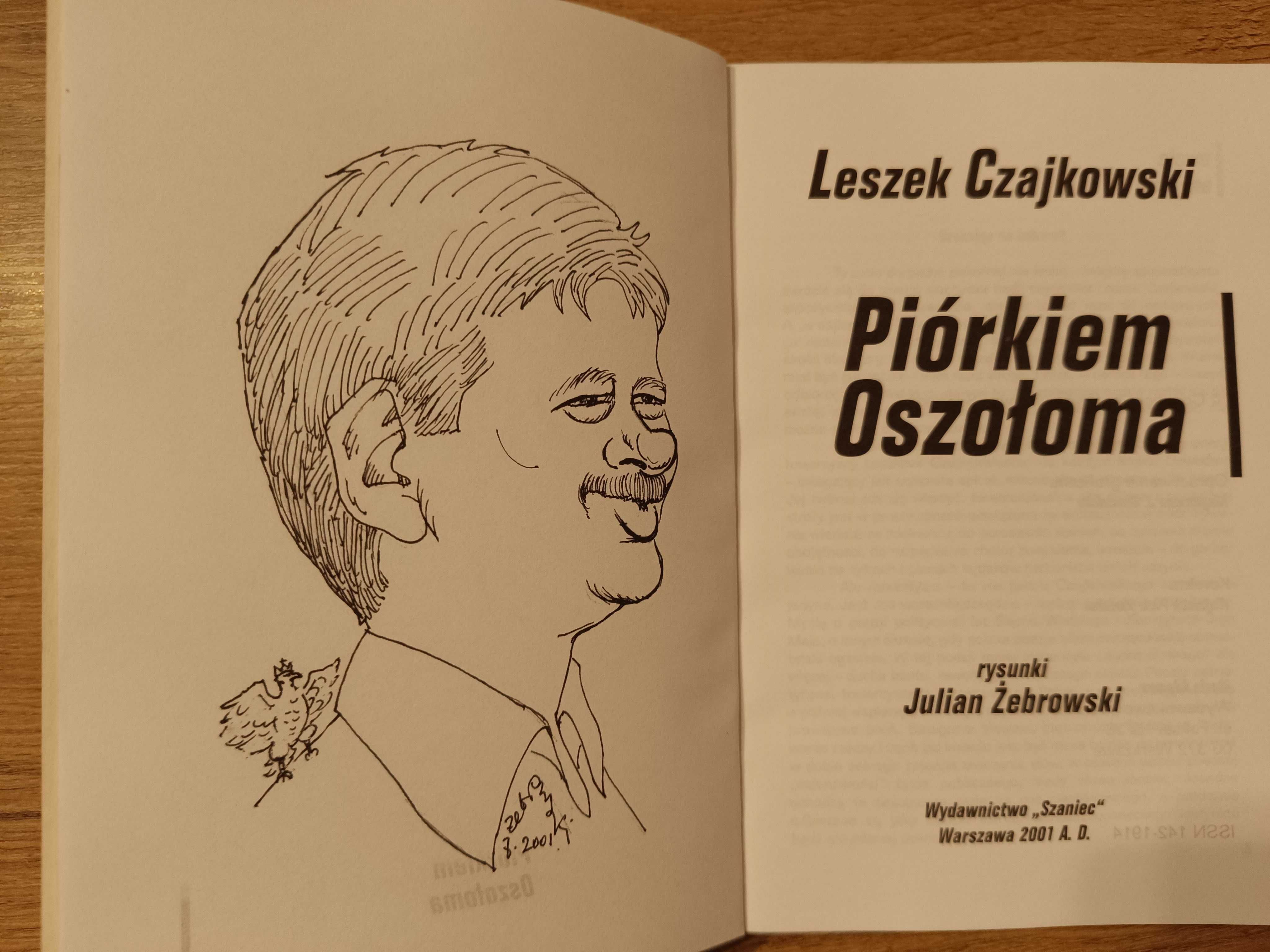 Leszek Czajkowski - Piórkiem Oszołoma