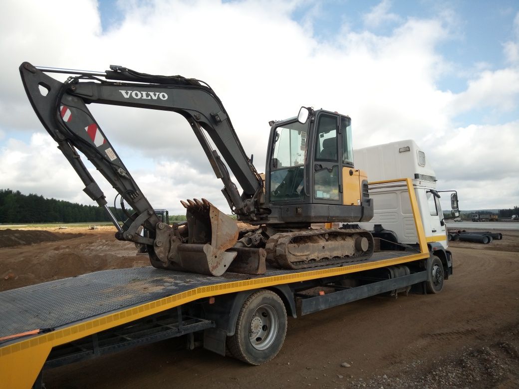 Koparka Volvo ec55c 5,8 tony na sprzedaż