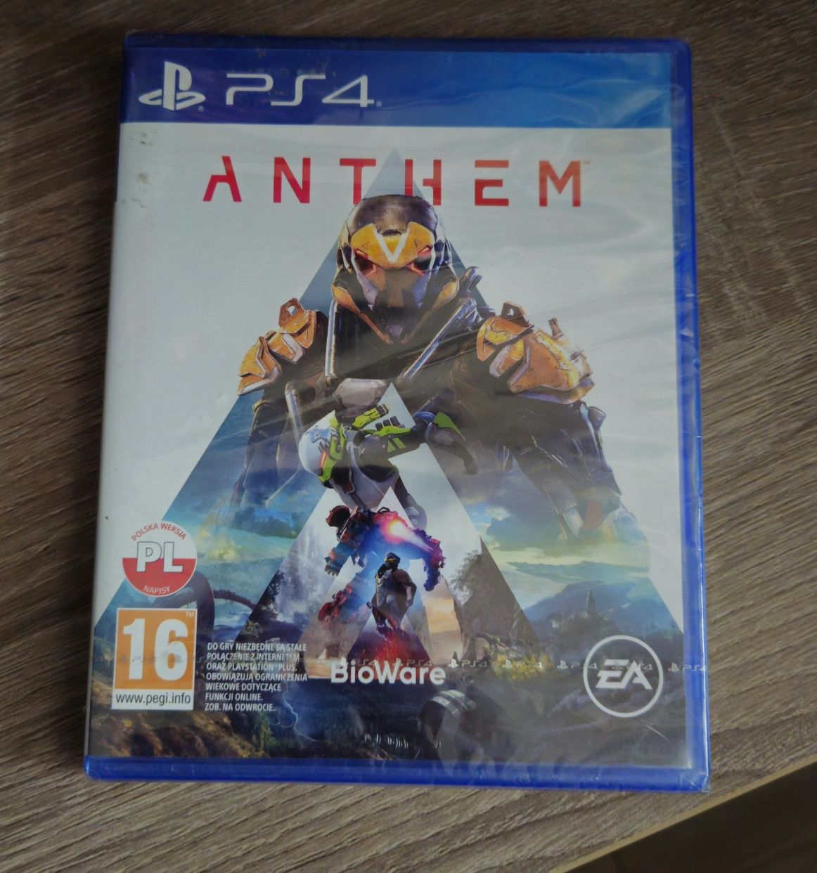 Anthem PL (PS4) nowa