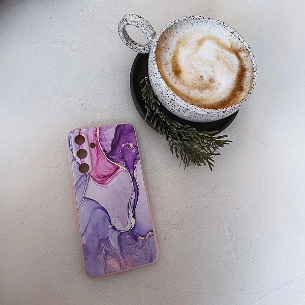 Etui Tech-Protect Icon na Samsung Galaxy A16/4G / 5G - różowe