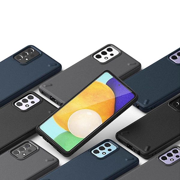 Etui Ringke Onyx do Samsung Galaxy A72/4G granatowy