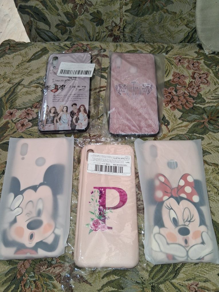 Vendo estas capas para Huawei P Smart 2019