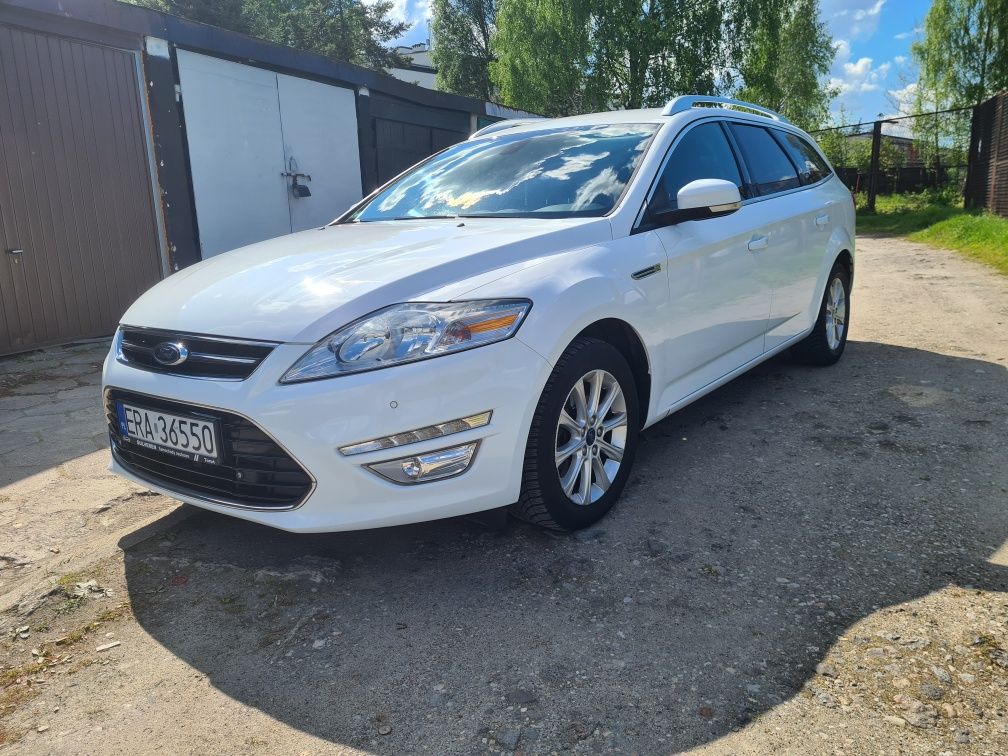 Ford Mondeo mk4 LIFT! 1.6 tdci, 2011r., Convers+, Ledy, Radio Sony!!