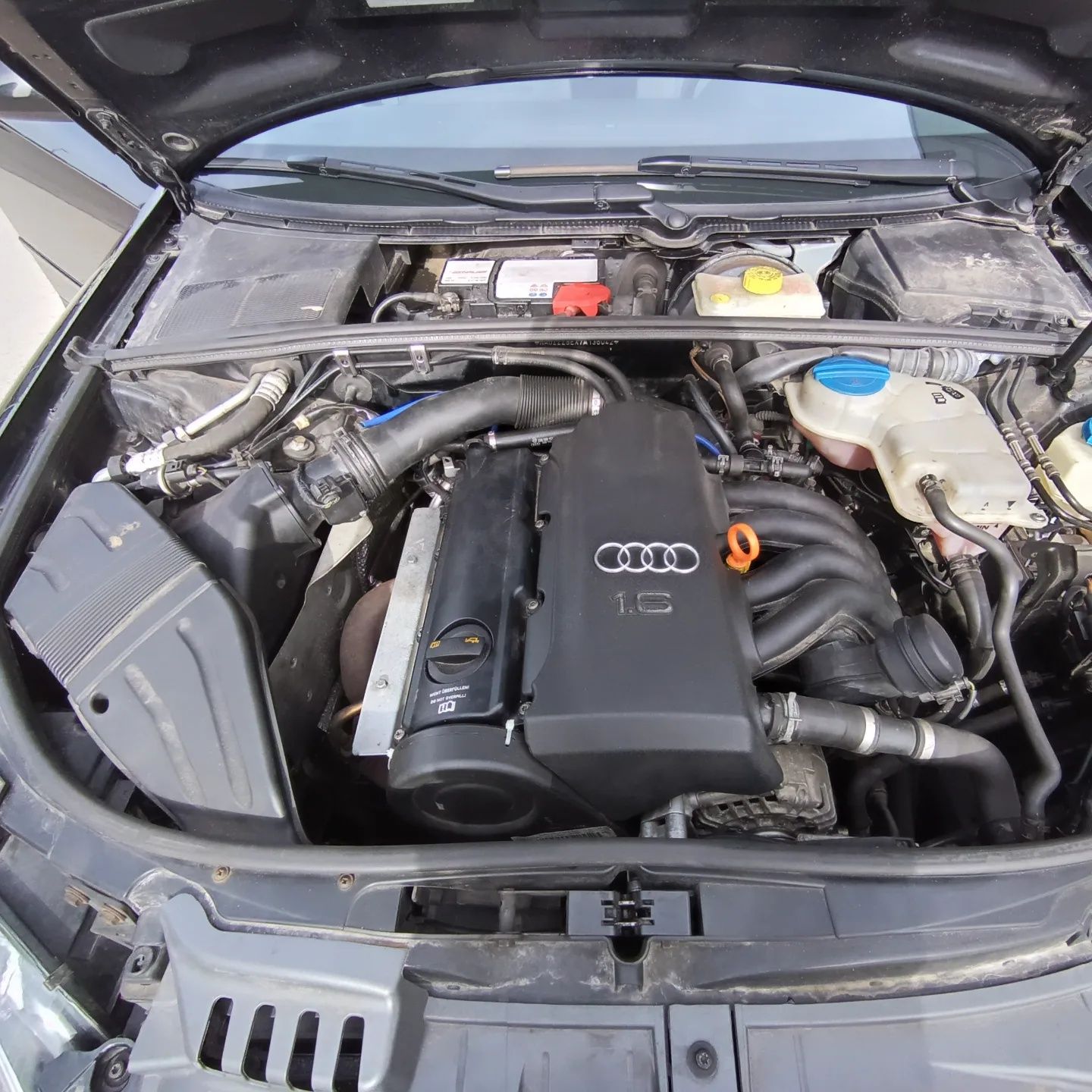 Audi a4 1.6 klima cruiz