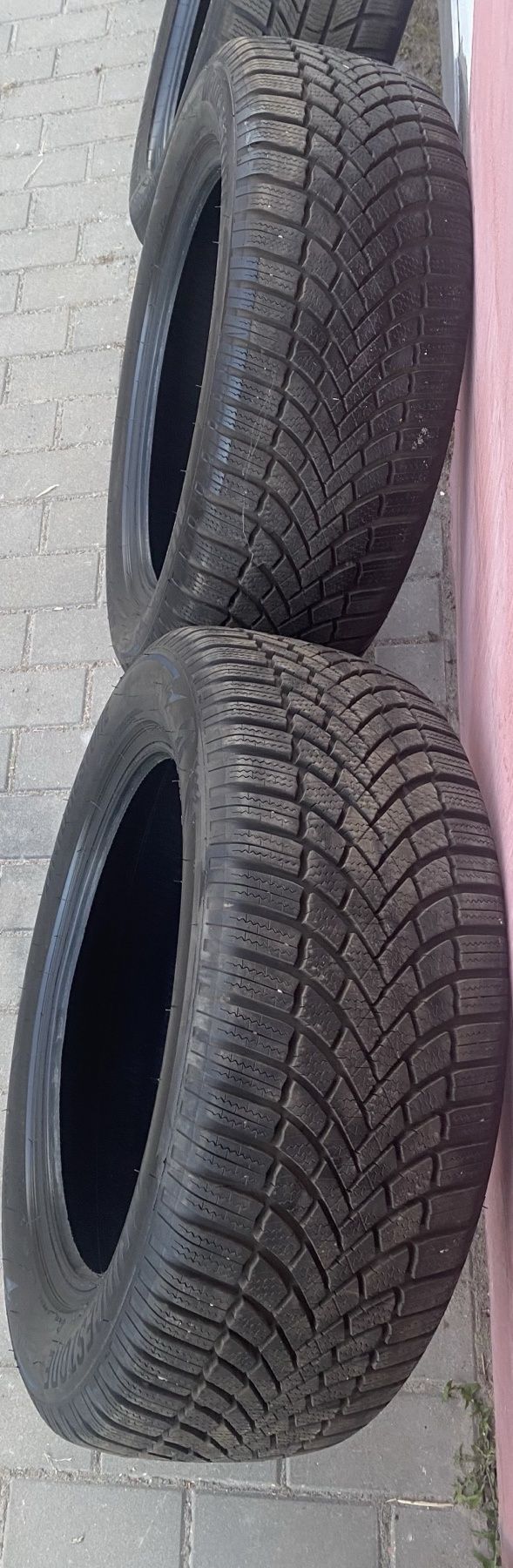 Зимові шини 235/55 R18 Bridgestone Blizzak LM005; 2024рік -7,58;7,42мм