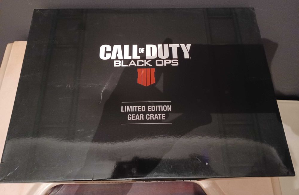 Caixa de Colecionador Edição Limitada Call of Duty Black Ops