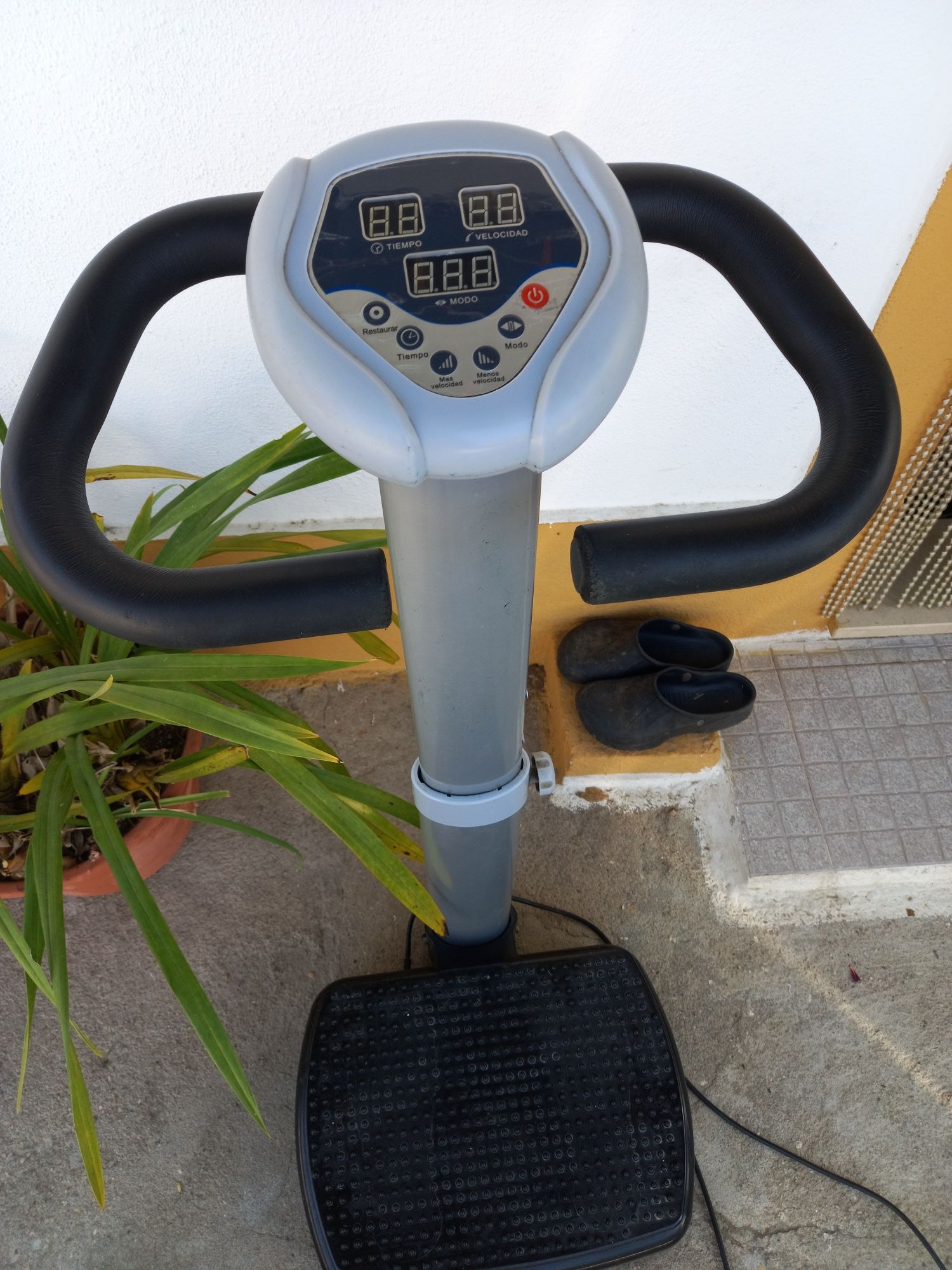 Plataforma vibratória
