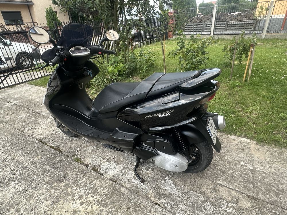 Yamaha majesty 125