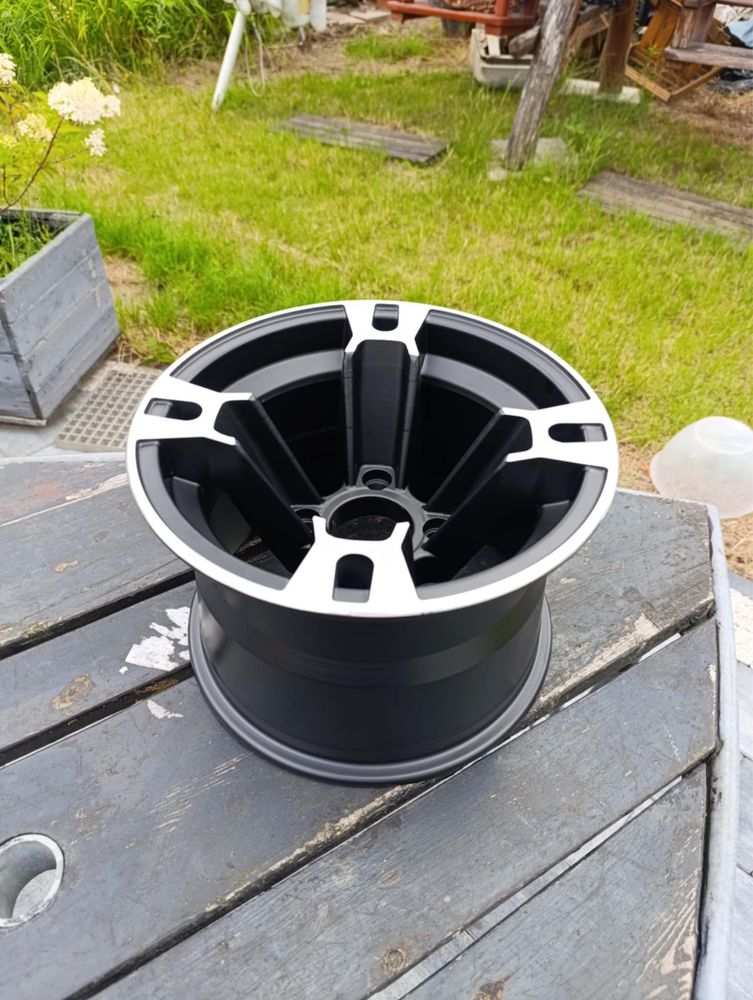 Felga quad cf moto i inne  4x110   12x8  24 alufelga nowa