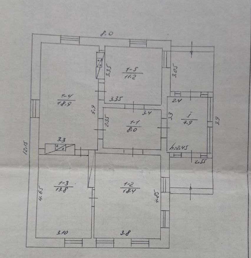 Продається будинок біля ставка (с. Аполянка )  15 хвилин до м.Умань