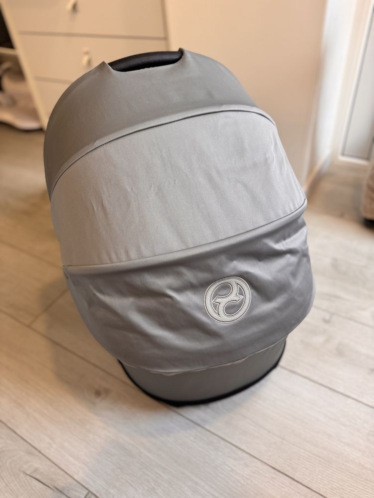 Люлька Cybex Priam 4.0 Pearl Grey