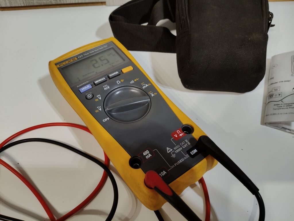 Fluke 177 multimetr cyfrowy etui polecam