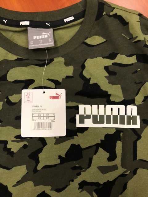 Футболка мужская Puma XS