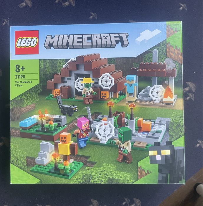 Lego Minecraft 21190