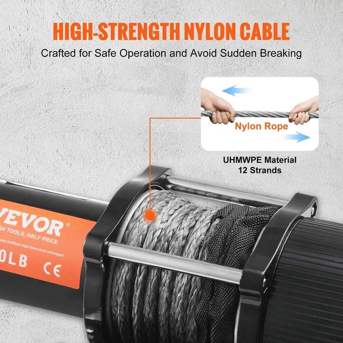 [NOVO] Guincho Elétrico com Comando para 4x4 • 2 Toneladas • 13 M