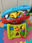 LEGO Duplo mix 7 zestawów  plus wózek Mega Bloks z sorterem