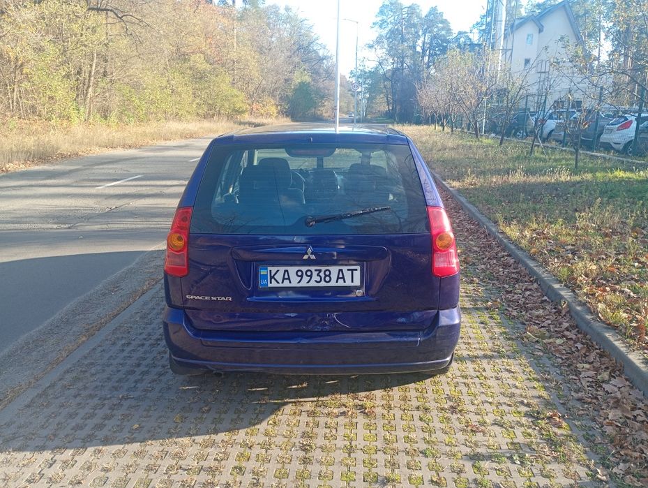 Митсубиси, mitsubishi Space Star