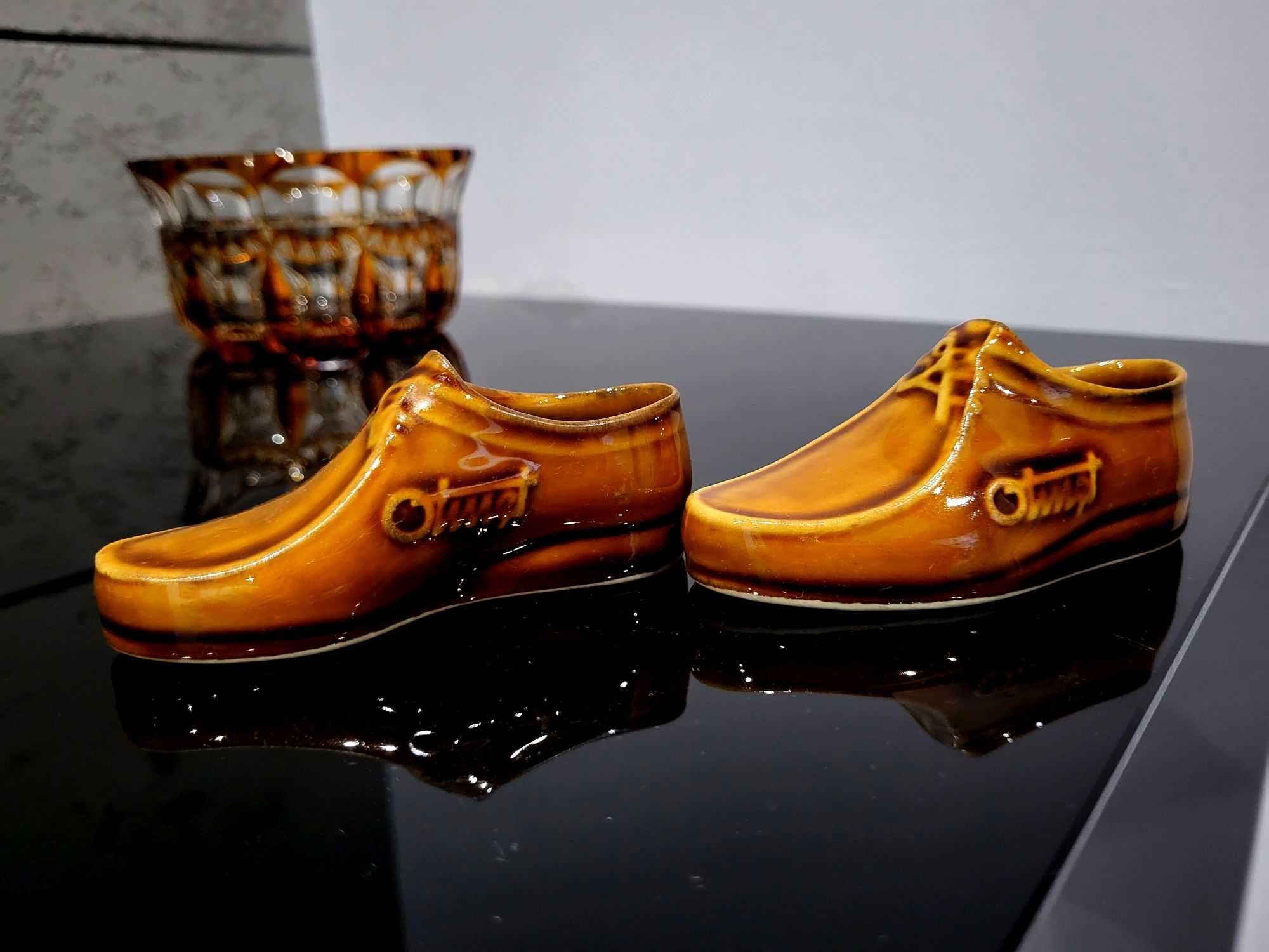 Buty ceramiczne Tułowice OTMĘT Krapkowice PRL RETRO