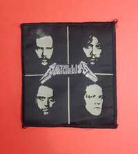 Vintage naszywka zespołu Metallica do przyszycia