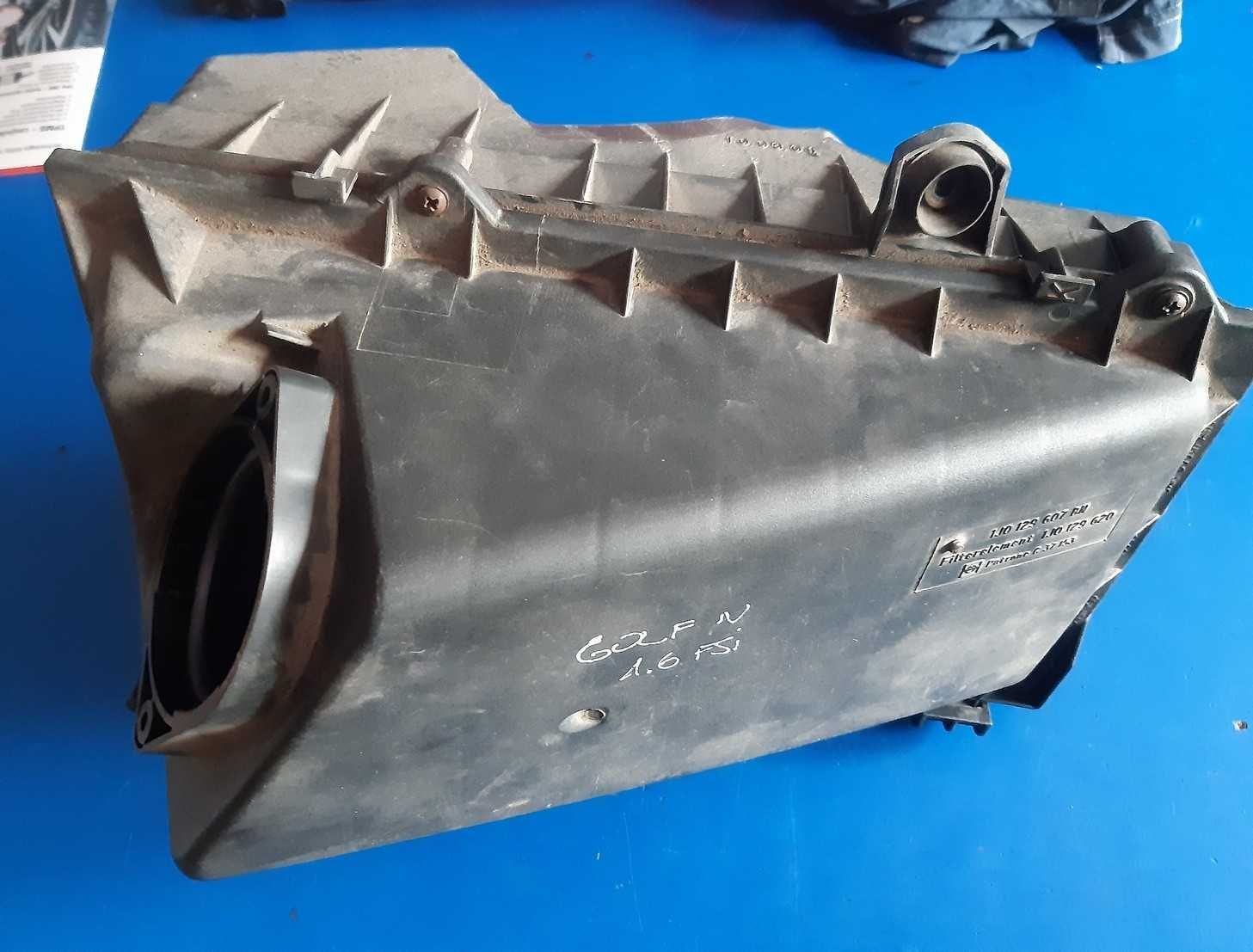 Obudowa osłona filtra powietrza Vw Golf IV 4 1.6 FSI 1J0'129607BN