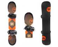 NartyRopczyce Deska 150 ROSSIGNOL EXP + WIĄZANIA V45R Snowboardowa!