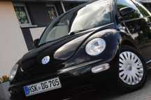 Vw New Beetle 2.0i*Śliczny z Niemiec*KLIMA*Serwis*Zadbany*ZOBACZ