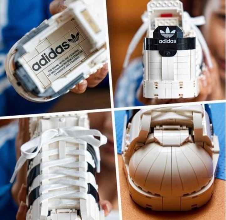 Lego adidas superstar