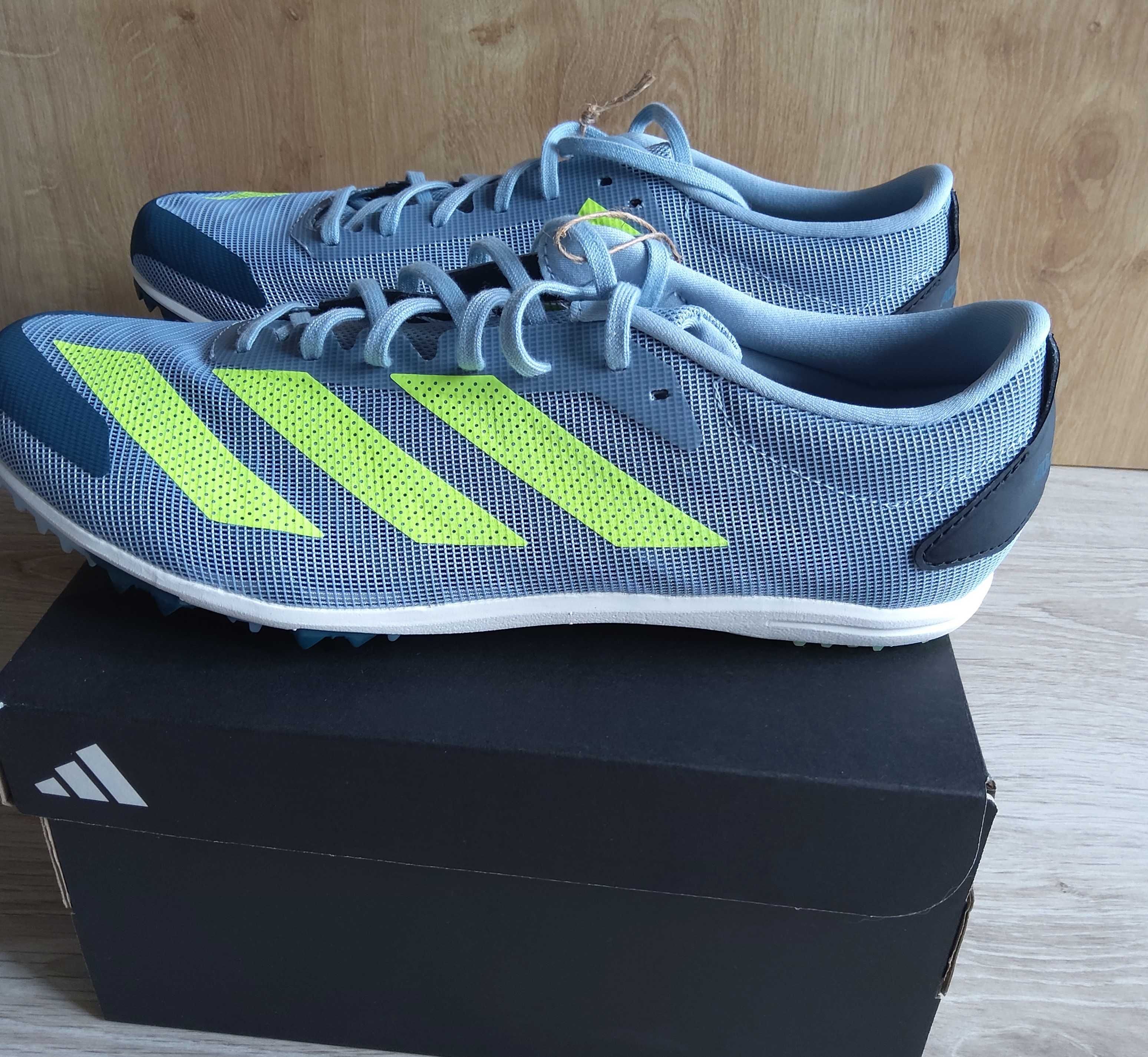 Buty Adidas Adizero XCS r. 42 2/3 IE9962 kolce lekkoatletyczne