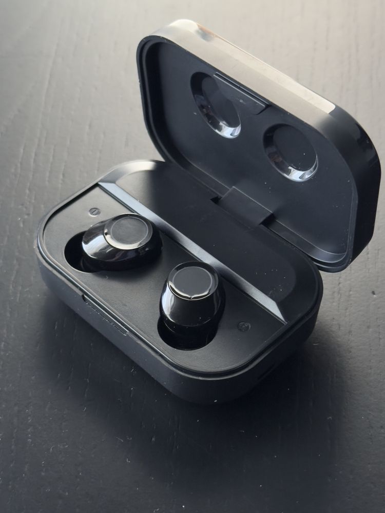 Навушники WoW YD03 TWS Black