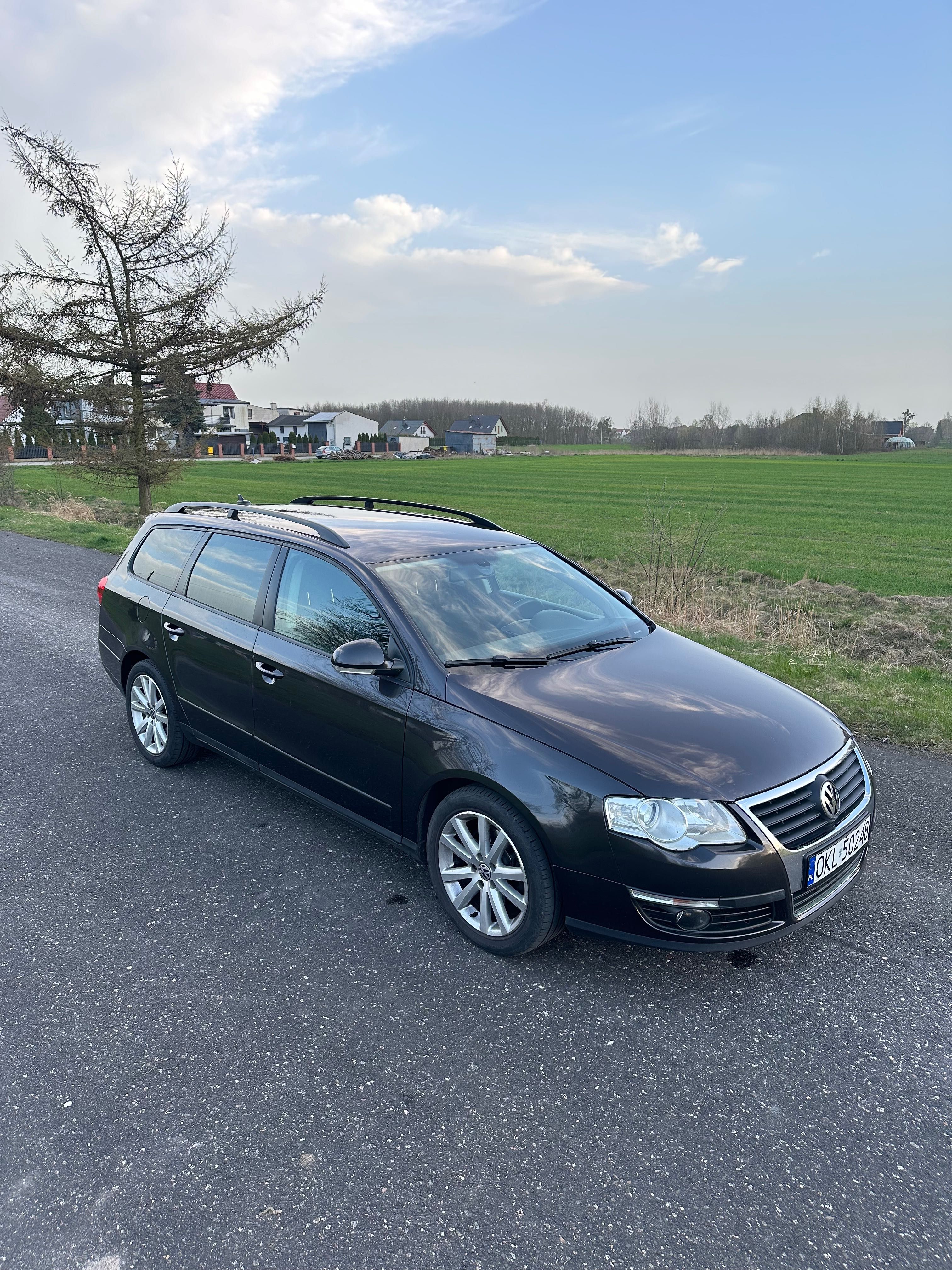 VW Passat B6 kombi 2.0TDI 140KM doinwestowany