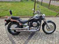 Yamaha Drag Star XVS 650 Custom, 2000 rok, 48 tys.km. faktura.