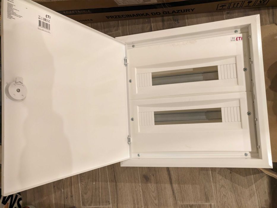 Rozdzielnia rozdzielnica ETI ERP 18-2 2x18 podtynkowa