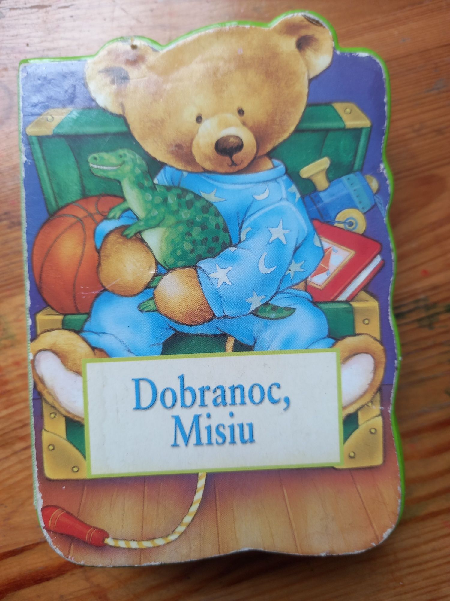 Książka grube kartki- " Dobranoc, Misiu"