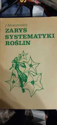 zarys systematyki roślin Jakub Mowszowicz