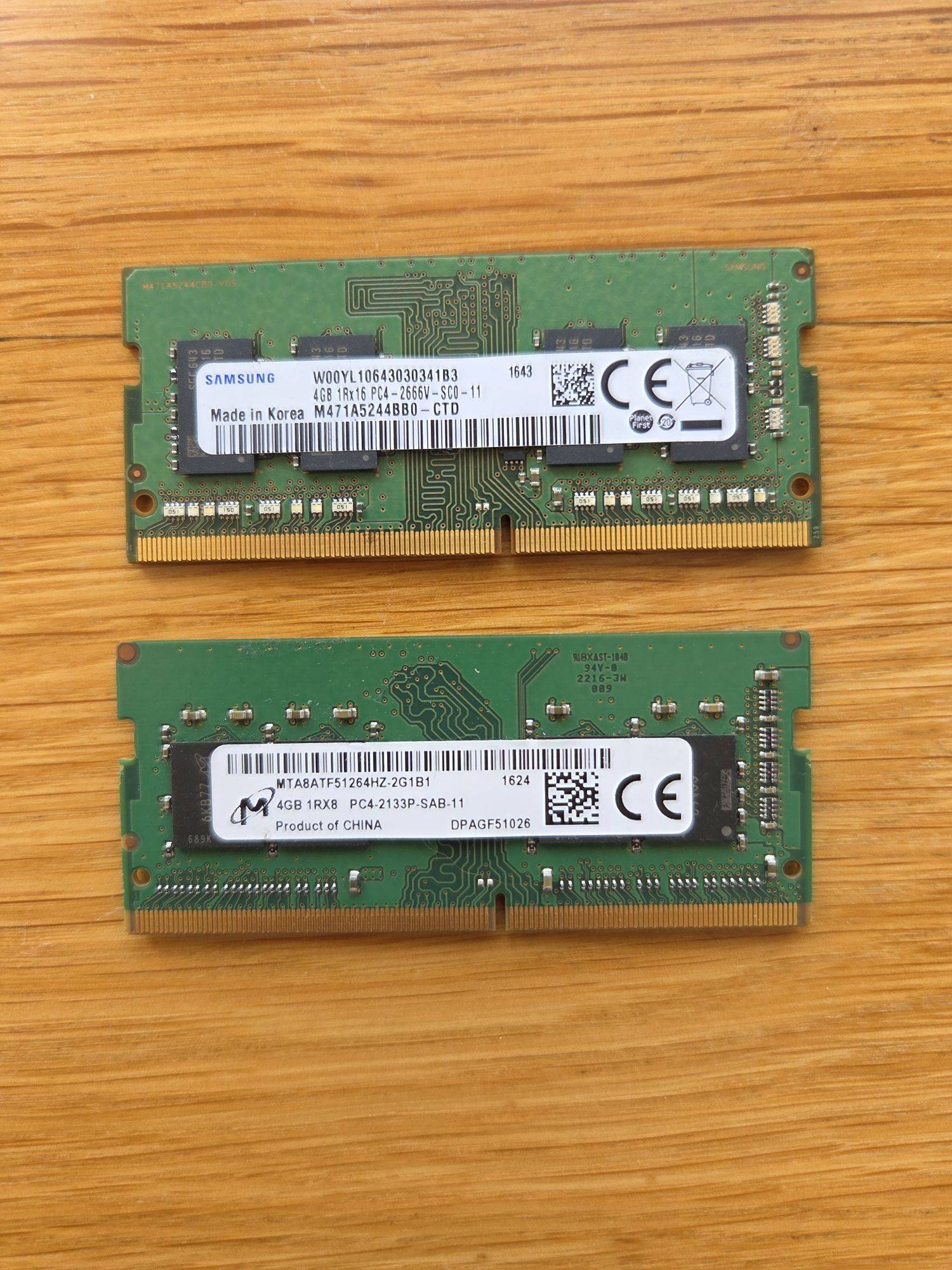 Pamięci RAM 8GB 4GB DDR4 DDR3 so-dimm