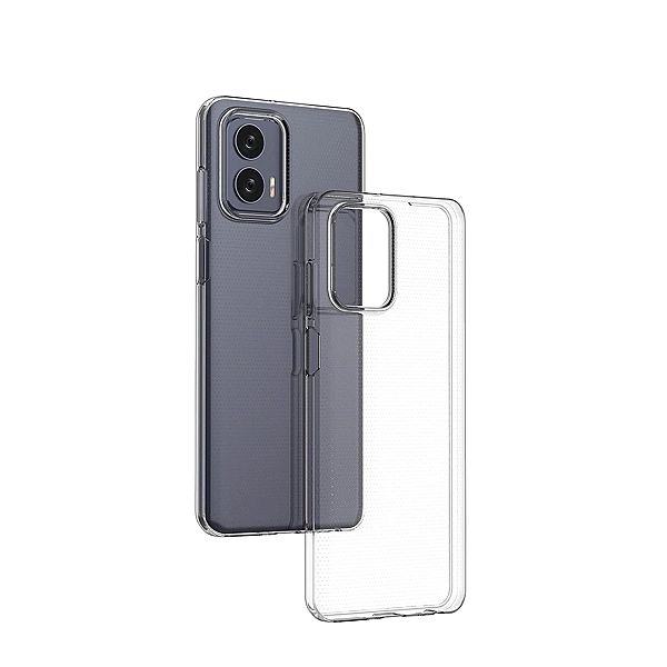 Ultra Clear 0.5mm etui do Motorola Moto G73/5G cienki pokrowiec przezr