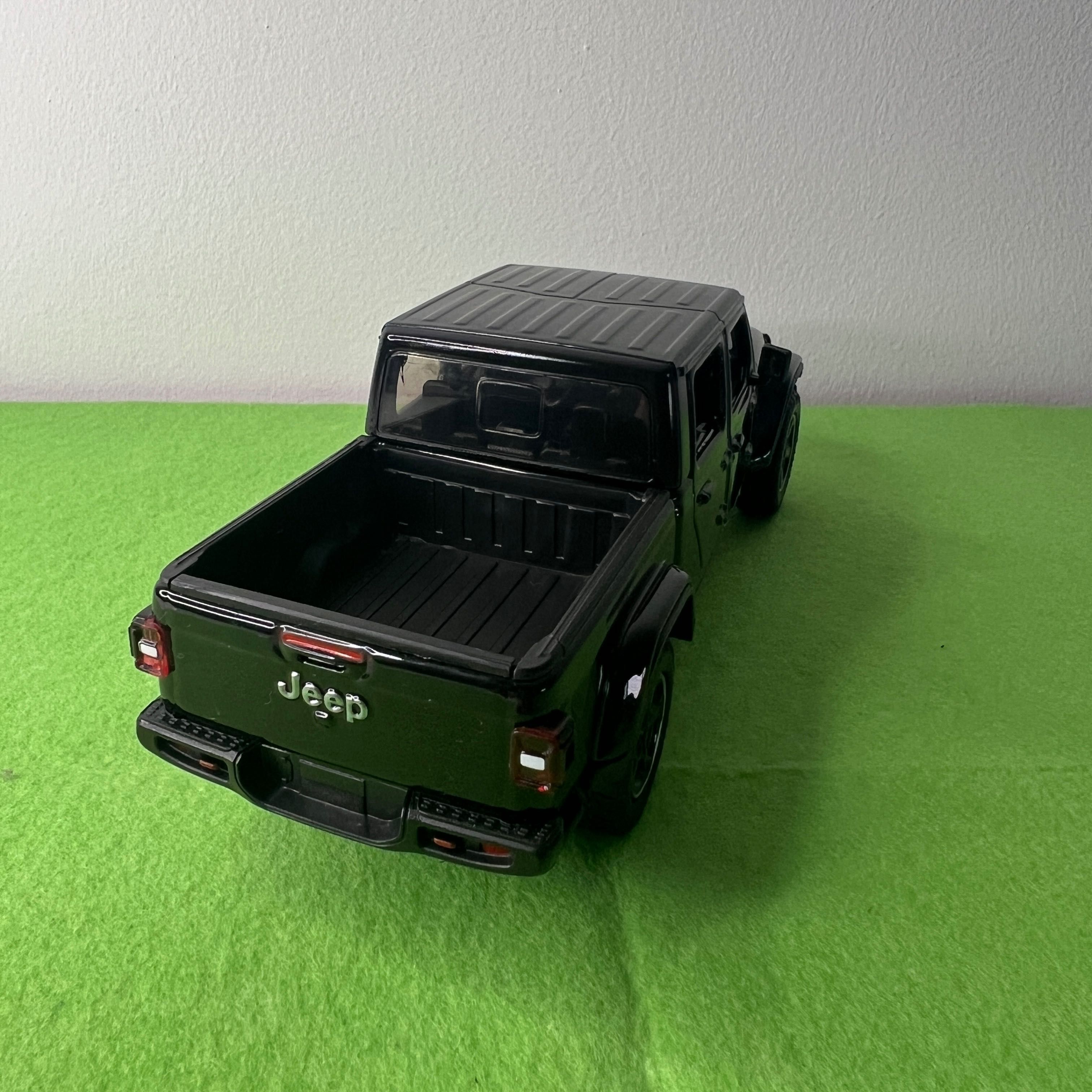 Jeep Gladiator MotorMax 1:27 Preto SUV 2021