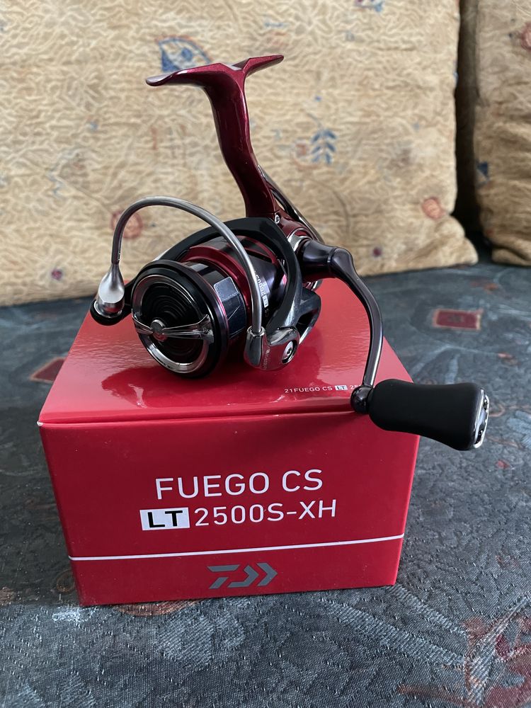 Daiwa ‘21 Fuego CS LT 2500S-XH котушка спінінгова