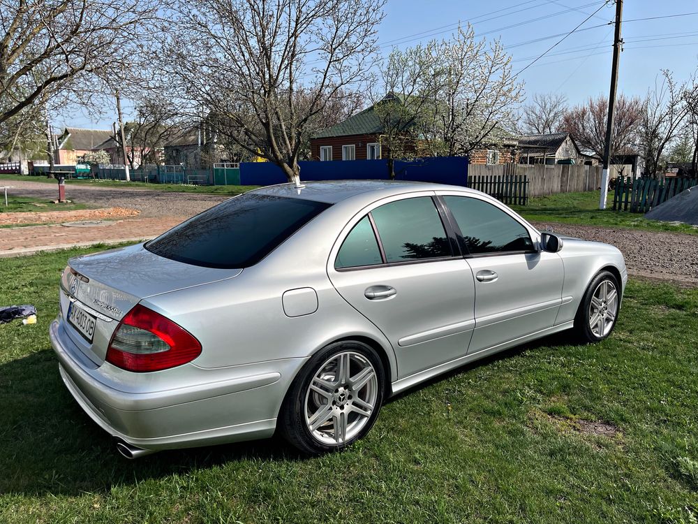 Mercedes E200 Kompressor 2007 w211