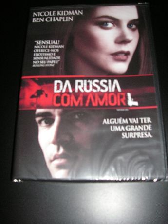 DVD Da Rússia com Amor