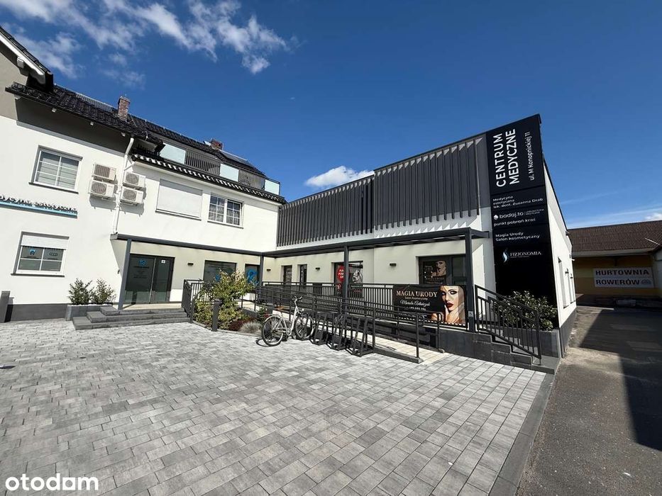 Do wynajęcia GABINETY centrum