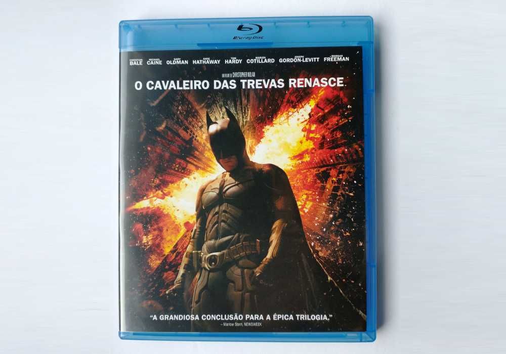 Batman: O Cavaleiro das Trevas Renasce - Blu-ray