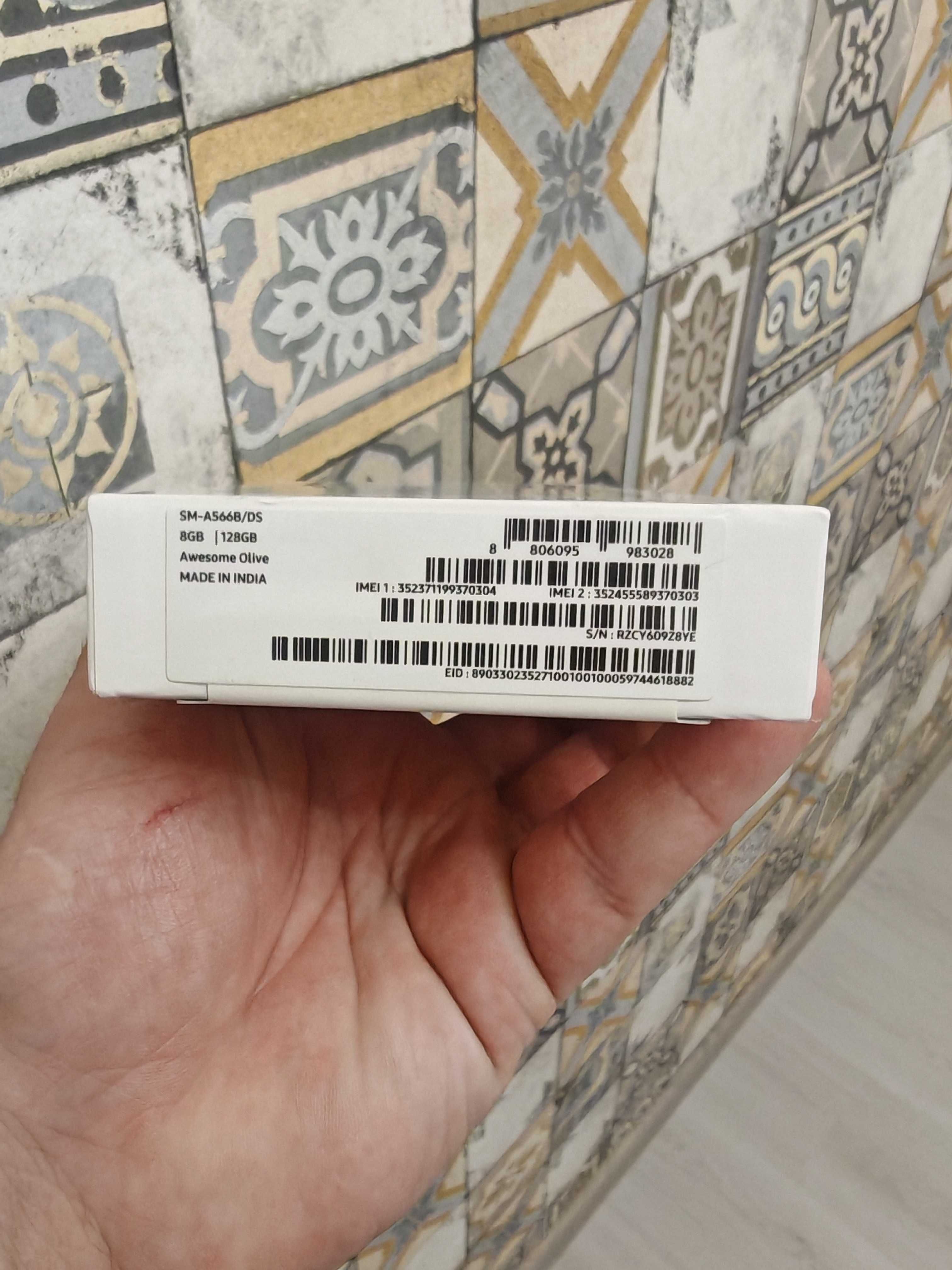 Samsung a56 5g 8/128 gb новий запакований