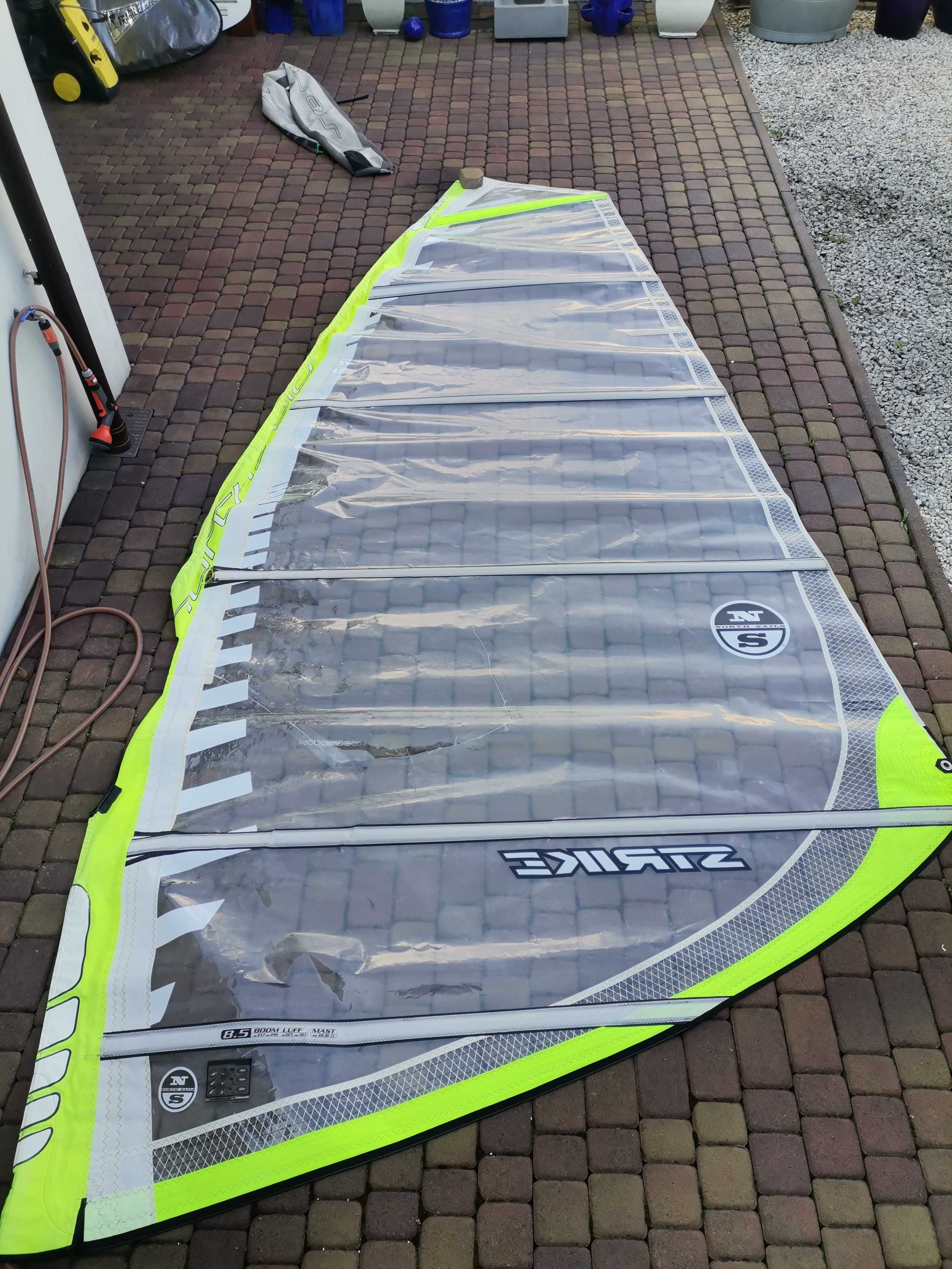 Żagiel do windsurfingu North Sails Strike 8,5 m