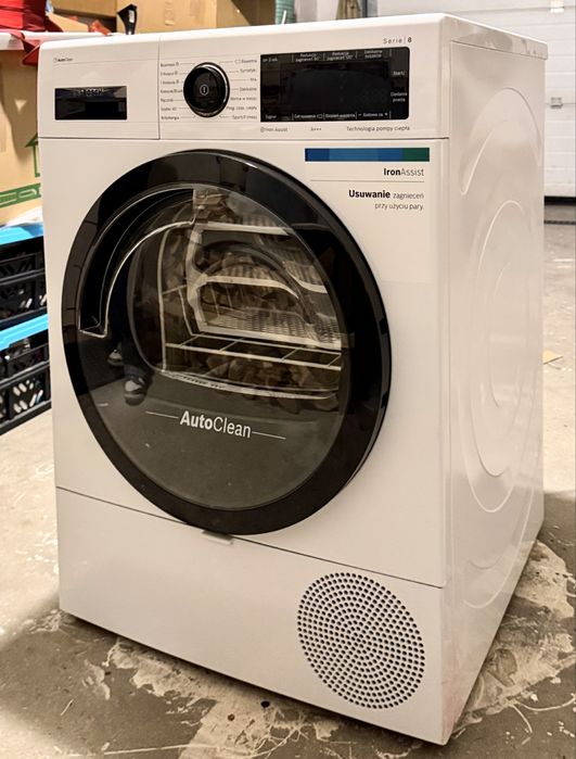 Suszarka Bosch Serie 8 WTX87K40PL