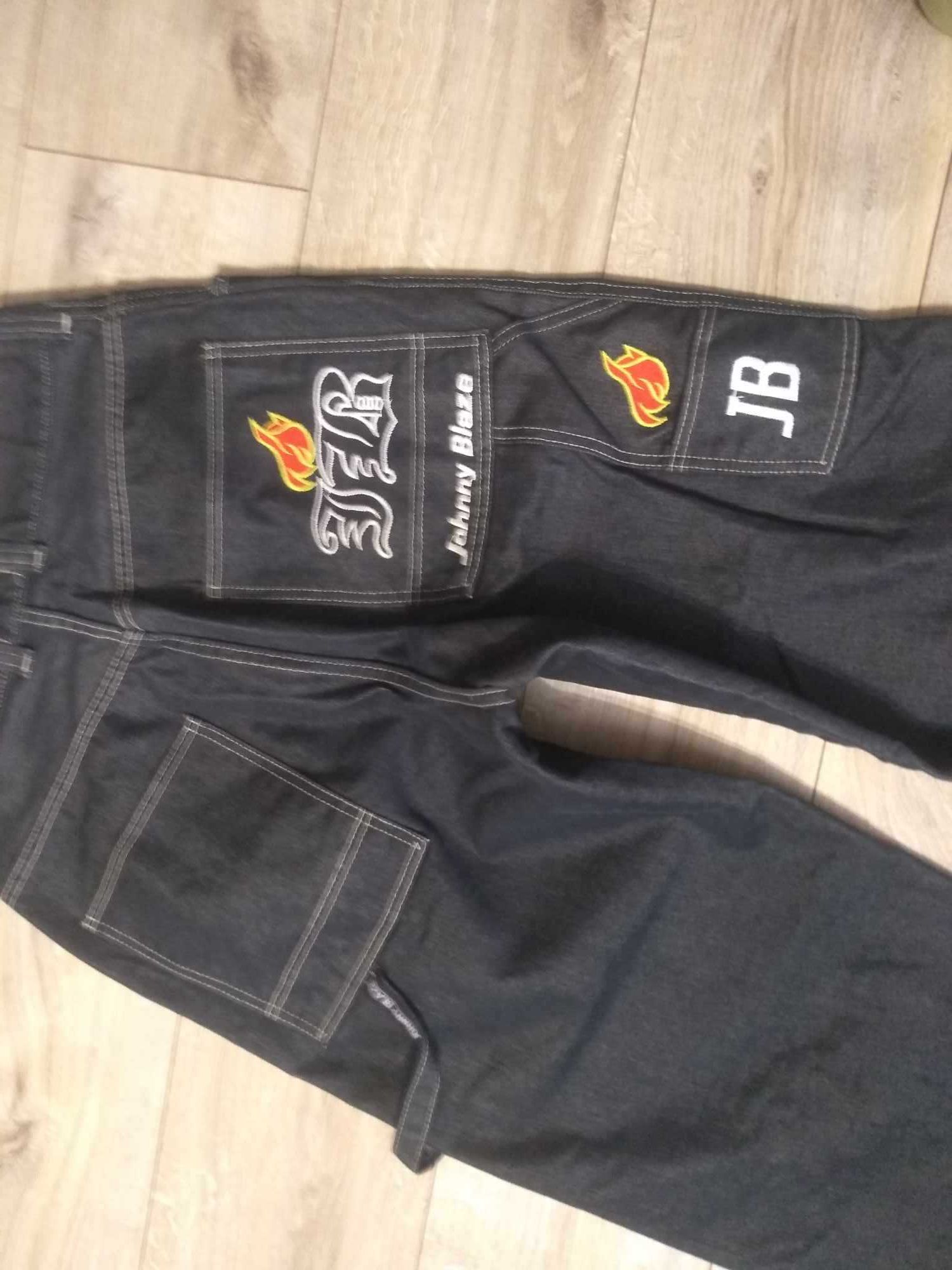 Johnny Blaze vintage jeans 90s size 32 pas 76