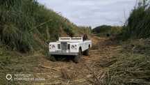 Land Rover serie 3 diesel pick up 1972